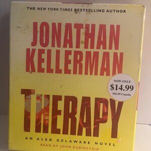 Therapy (Alex Delaware, No 18) - Audio CD By Kellerman, Jonathan - Very GOOD